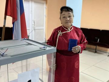 В избирательном участке 61 Чадана числится 1617 избирателей