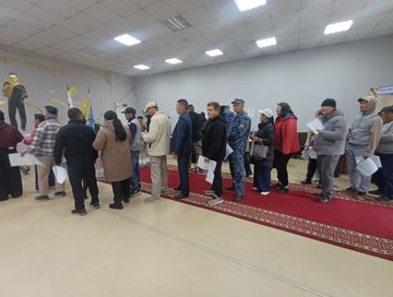 Явка на выборах в Туве к 15:00 третьего дня превысила 77%