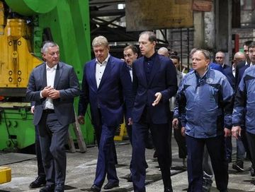 Анатолий Серышев принял участие в рабочей поездке Дениса Мантурова в Иркутск