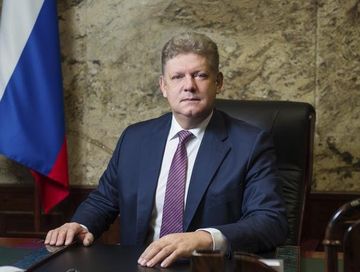 Поздравление полномочного представителя Президента Российской Федерации в Сибирском федеральном округе с Днём шахтёра