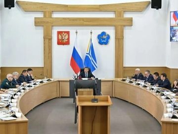 Владислав Ховалыг: «Число зарегистрированных преступлений в Туве снизилось на 8,7%»