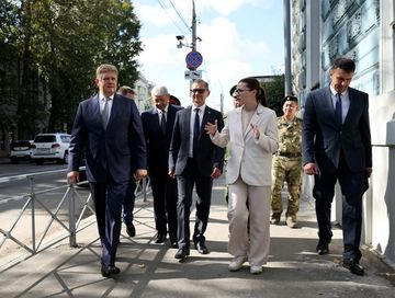 Анатолий Серышев совершает рабочую поездку в Иркутскую область