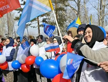 Глава Тувы поздравил жителей республики со знаменательным событием - Днем воссоединения Крыма и Севастополя с Россией!