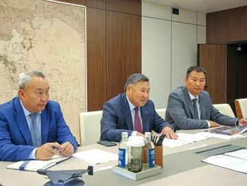 Глава Тувы обсудил с Росавиацией модернизацию аэропорта Кызыла