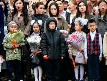 Более 3000 учеников: гимназия №5 Кызыла открыла свои двери в новом учебном году