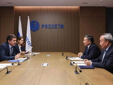 Владислав Ховалыг обсудил с главой «Россетей» работу энергокомплекса Тувы в отопительный сезон
