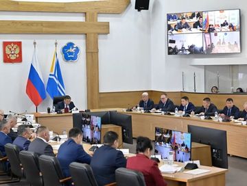 Глава Тувы представил новых членов Правительства РТ