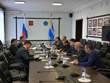 Владислав Ховалыг: "Устуу-Хурээ остается в нашей повестке"