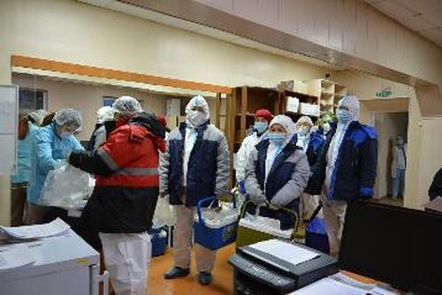 В Туве заболеваемость по COVID-19 вышла на «плато»