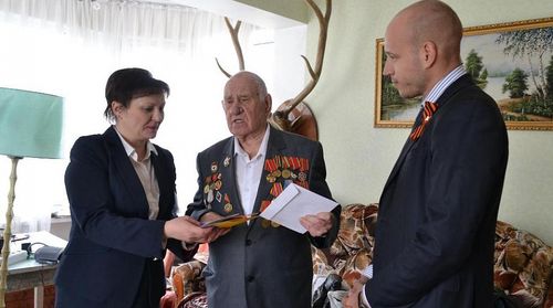 ВЕТЕРАН МИХАИЛ ЧЕШУИН: О ВОЙНЕ, О ТРУДЕ И ЖИЗНИ В ТУВЕ