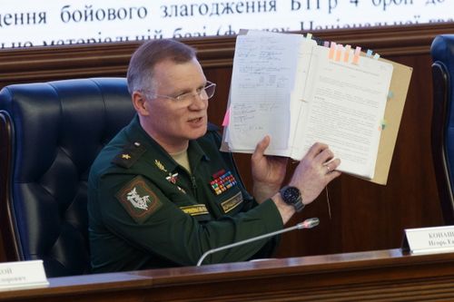 Минобороны: основные задачи первого этапа операции на Украине выполнены