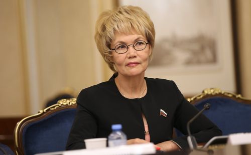 Дина Оюн: "Владислав Ховалыг представил своё видение решения ключевых проблем региона"