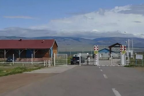 Через пункт пропуска «Хандагайты» в другие страны