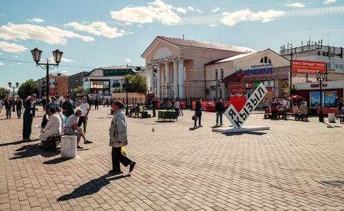 Кызылский Арбат должен стать гордостью столицы и культурной средой