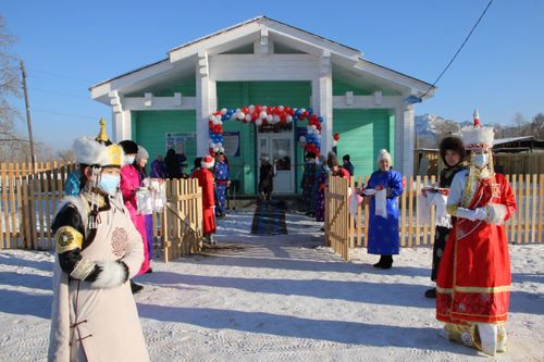 В селе Булун-Терек Чаа-Хольского кожууна распахнул свои двери новый ФАП