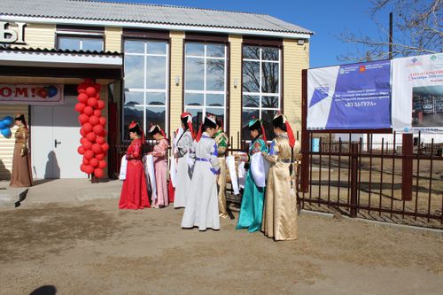 ТРОЙНОЙ ПРАЗДНИК СЕЛА МОРЕН