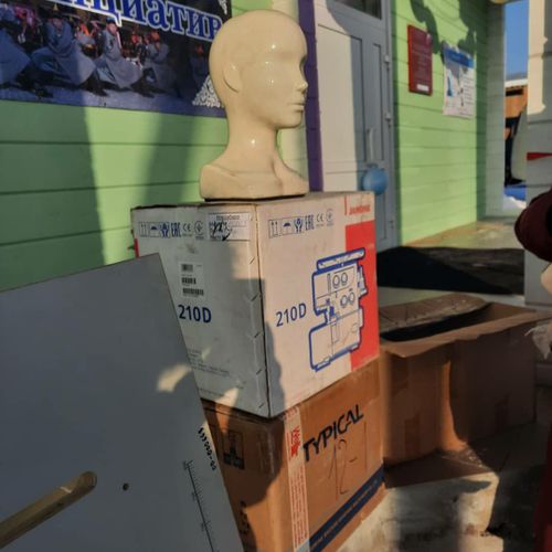 Этномастерская на Малом Енисее