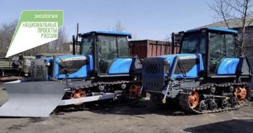 В Туву поступит новая техника для борьбы с лесными пожарами