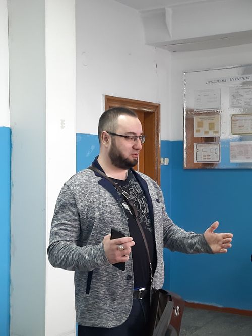 Поделился знаниями, инвестировал в будущее