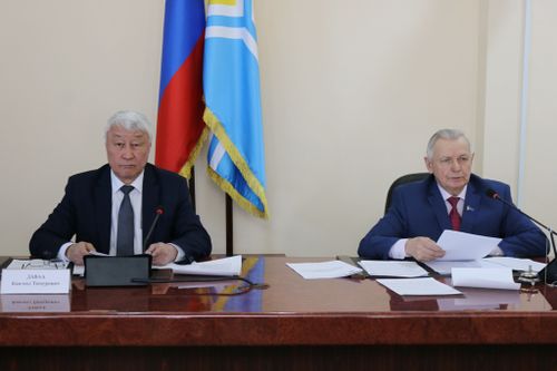 Виктор Глухов избран вице-спикером парламента Тувы