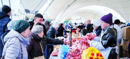 В Туве общий товарооборот ярмарок составил 6,3 млн. рублей