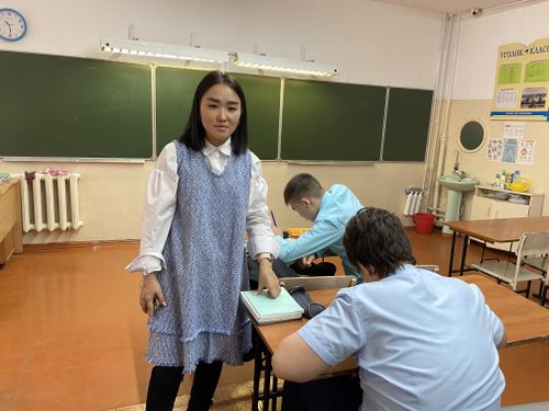 Педагог из Кызыла Чодураа Ондар о том, что ей дал Форум классных руководителей