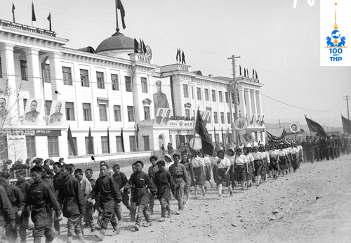 В Туве объявлен фотоконкурс к 100-летию ТНР «Истории старых фотографий»