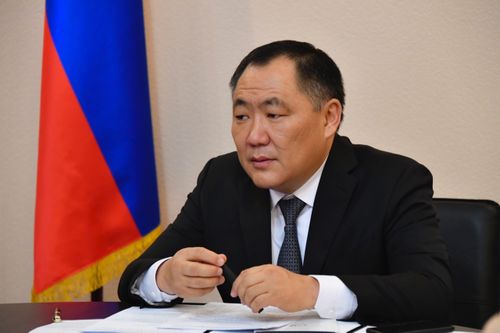 ШОЛБАН КАРА-ООЛ ПРЕДЛОЖИЛ КАНДИДАТУРУ КАРИМА САГАН-ООЛА НА ДОЛЖНОСТЬ ПРЕДСЕДАТЕЛЯ ПРАВИТЕЛЬСТВА ТУВЫ