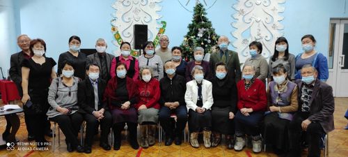 В Кызылском районе прошел вечер – воспоминание «Память. Наследие. Гордость»
