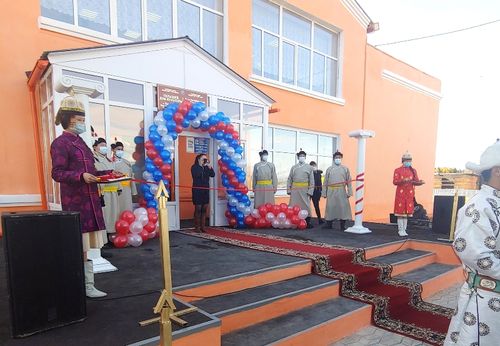 В СЕЛЕ КУНДУСТУГ ОТКРЫЛИ ОТРЕМОНТИРОВАННЫЙ ДОМ КУЛЬТУРЫ