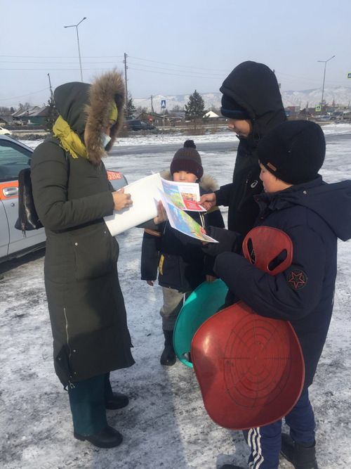 В Кызыле горожан предупреждают о возможном подтоплении