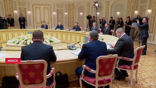 Глава Тувы приглашен на выставку «Белагро»