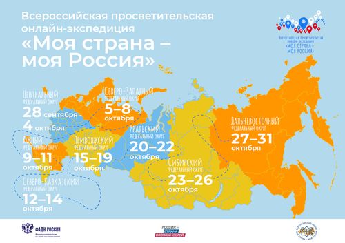 ТУВА ПРИМЕТ УЧАСТИЕ ВО ВСЕРОССИЙЧСКОЙ ОНЛАЙН-ЭКСПЕДИЦИИ «МОЯ СТАРАН – МОЯ РОССИЯ»