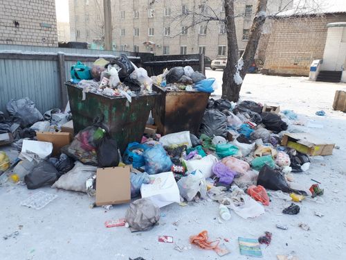 В Туве регионального оператора по обращению с ТБО смогут отстранять от работы