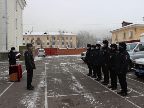 В автопарк МВД Тувы поступили новые автомашины
