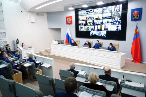 Заместитель Генерального прокурора России Дмитрий Демешин провел в г. Кемерово межведомственное совещание