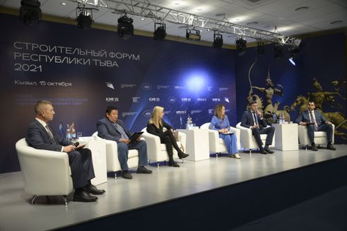 Драйвер развития. В республике прошел первый строительный форум