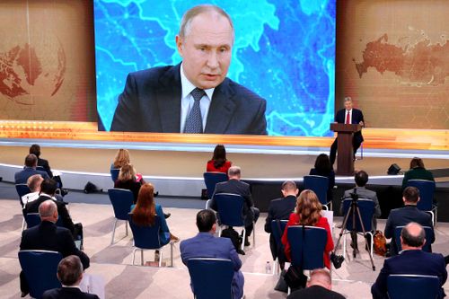 Ежегодная пресс-конференция Путина состоится 23 декабря