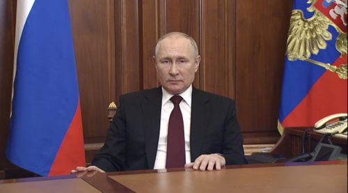 Россия начала специальную военную операцию в связи с ситуацией на Донбассе