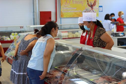 В КЫЗЫЛЕ ОТКРОЮТ ДВА КРЫТЫХ СЕЛЬХОЗРЫНКА