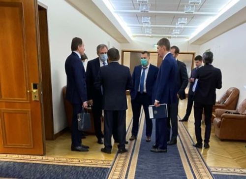 Глава Тувы вернулся из рабочей командировку в Москву