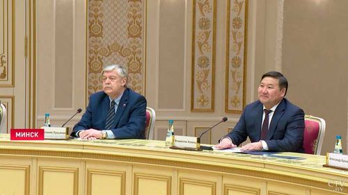 Лукашенко назвал  Туву сказачной