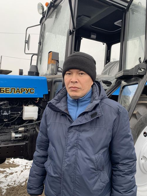 Участник конкурса "Агростартап" получил спецтехнику