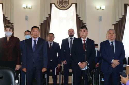 Депутаты Верховного Хурала дали согласие на кадровые назначения в новый состав Правительства Республики Тыва
