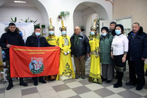 В Туве проходит месячник «Служу России»