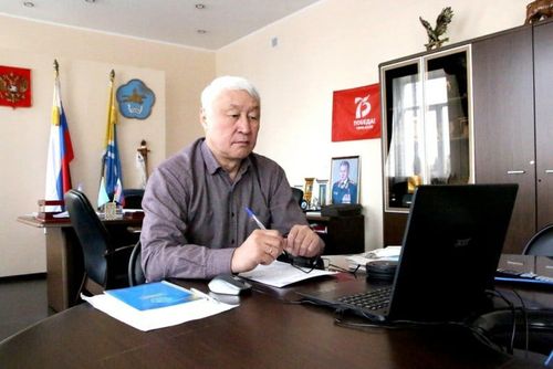 Кан-оол Даваа: "Желаю новому составу правительства эффективной работы на благо родной Тувы"