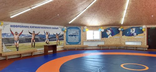 "Гнездо орлят" в Успенке и Эрги-Барлыке