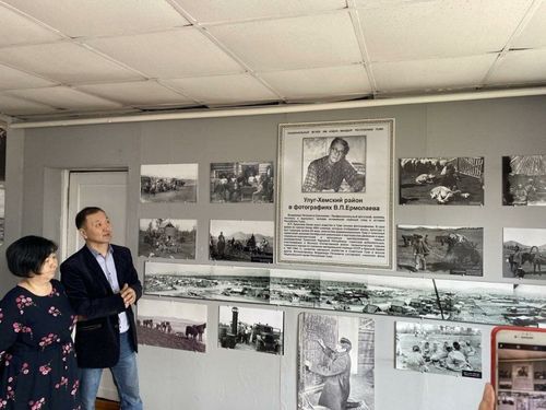 Шагонар и села Улуг-Хема в фотографиях Владимира Ермолаева