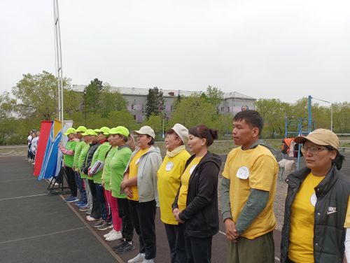 Сегодня в Кызыле прошла спартакиада фармацевтических работников.