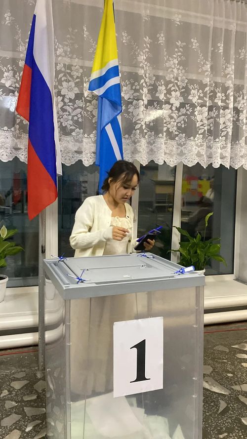 Первый голос в день совершеннолетия